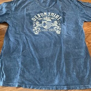 Sonoma Devonshire rugby club tshirt XL